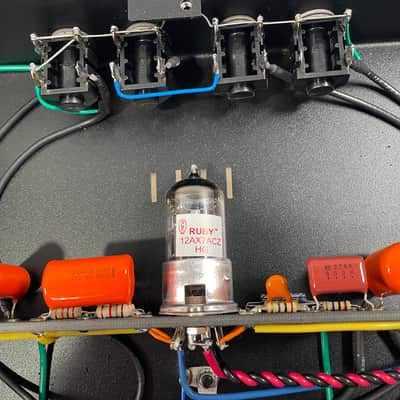 Ceriatone Overtone Special 50 with C-Lator and Footswitch Purple Dumble image 13