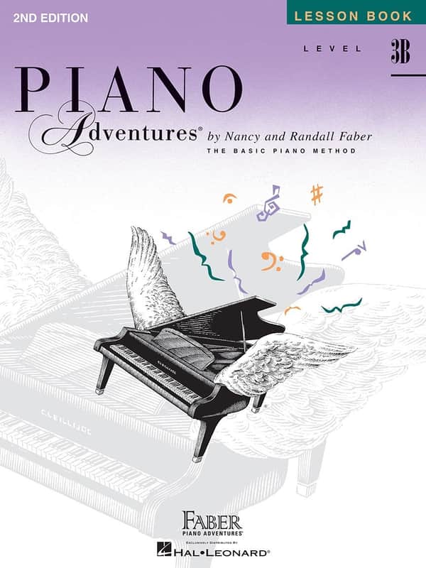 Faber Piano Adventures Level 3B - Lesson Book image 1