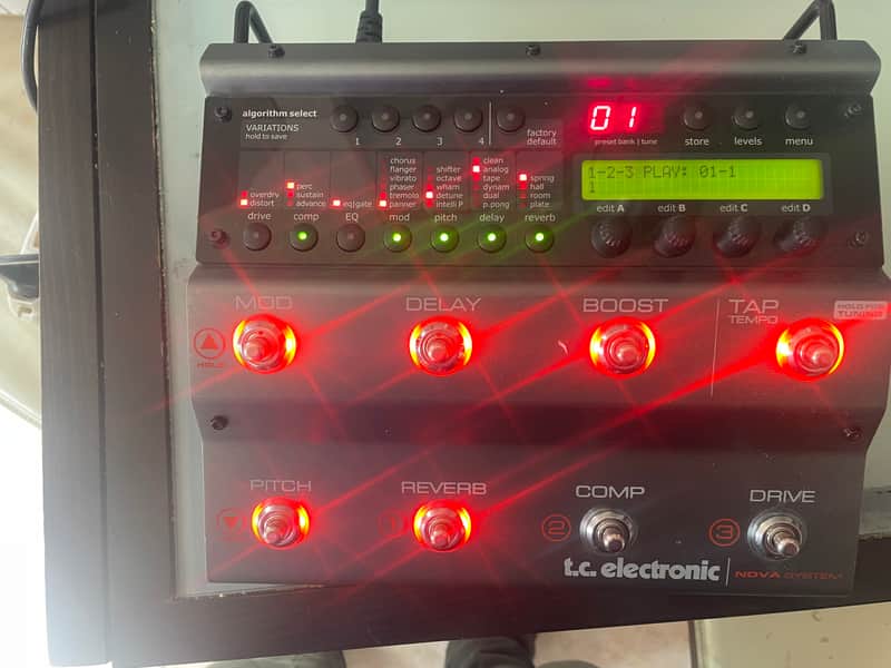 TC Electronic Nova System