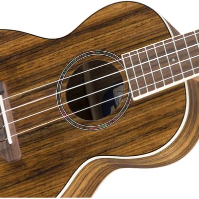 FENDER - Rincon Tenor Ukulele V2  Ovangkol Fingerboard  Natural - 0971652121 image 4