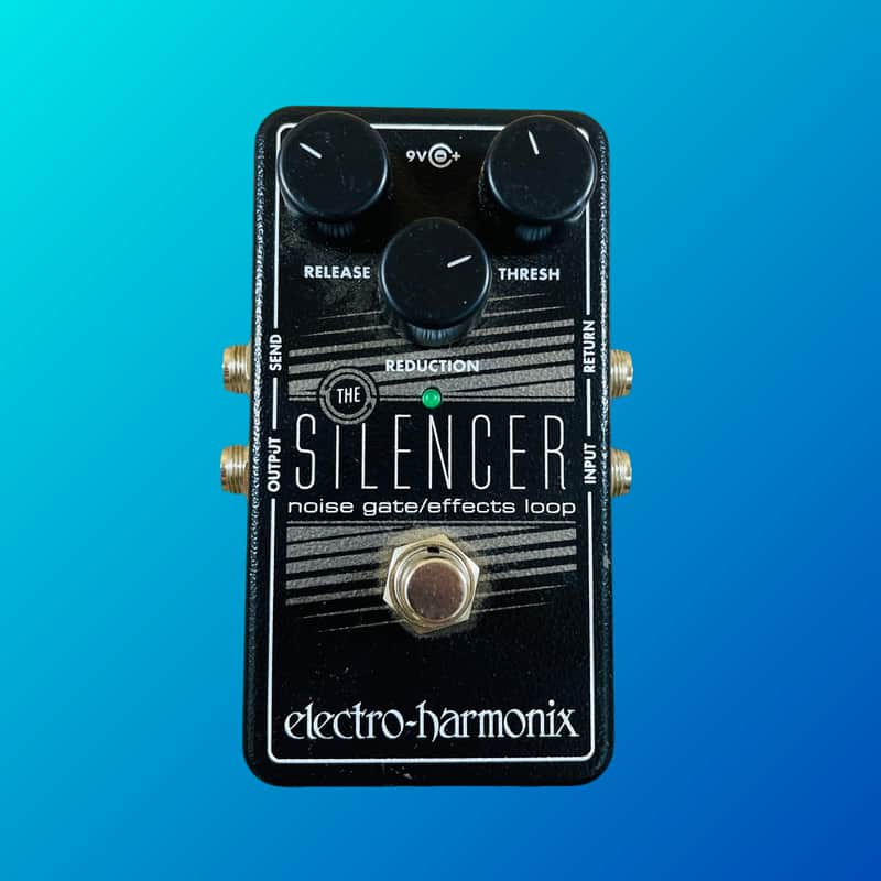 Electro-Harmonix The Silencer Noise Gate / Effects Loop Pedal image 1