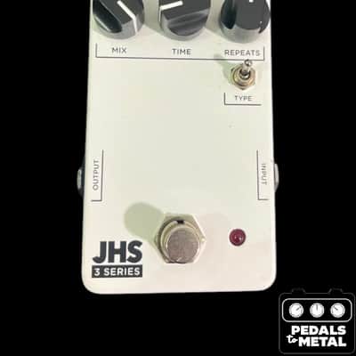 JHS 3 Series Delay | Reverb