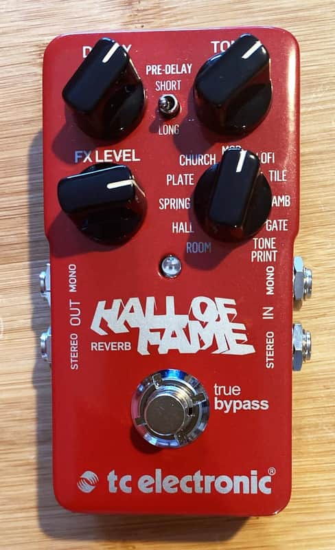 TC Electronic Hall of Fame Reverb Pedal – Excellent Condition – Like New image 1