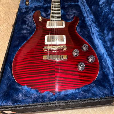 PRS Wood Library McCarty 594 - Red Tiger 10-Top, Ebony Board - 7lbs 11.5oz - Mint image 1