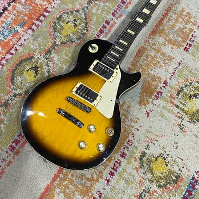 Hondo Les Paul 1980’s Sunburst w/Gigbag image 2