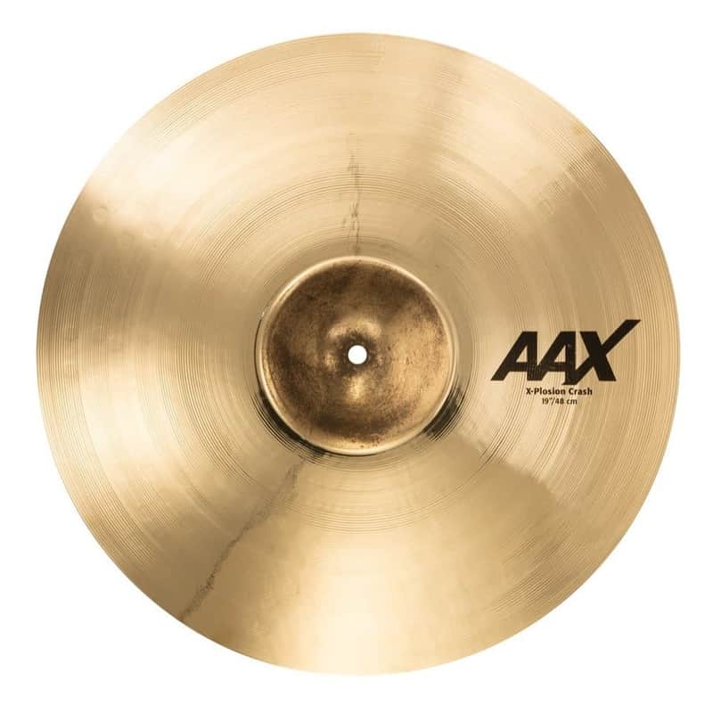 Sabian AAX X-Plosion Crash Cymbal 19" Brilliant image 1