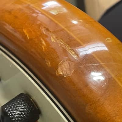 1976 Westminster PB380N Precision Bass, Birdseye Maple neck, Matsumoku, Made in Japan image 19