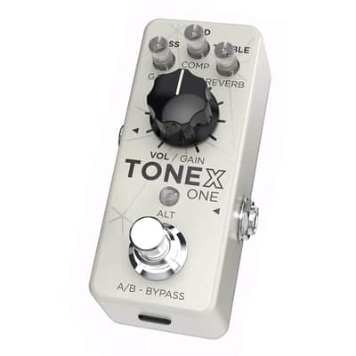 IK Multimedia Tonex ONE Brownsound Pedal - Limited Edition White - Open Box image 3