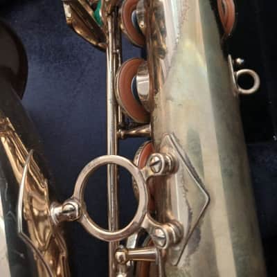 Selme Mark VII 1977's tenor saxophone. image 5