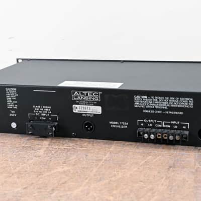 Altec Lansing 1753A 28-Band 1/3-Octave Equalizer CG0092H image 7