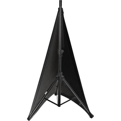 Gator - GPA-STAND-2-B - Stretchy Speaker Stand Cover-2 sides - Black image 2