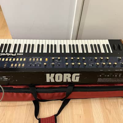 Korg PolySix 1980s - Navy Blue image 3