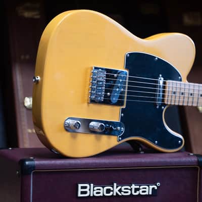 2020 Fender Mexico Dealer Exclusive Roasted Player Telecaster - in Butterscotch Blonde image 9