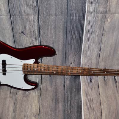 G&L Fullerton Standard JB 2020 Ruby Red Metallic Bild 4