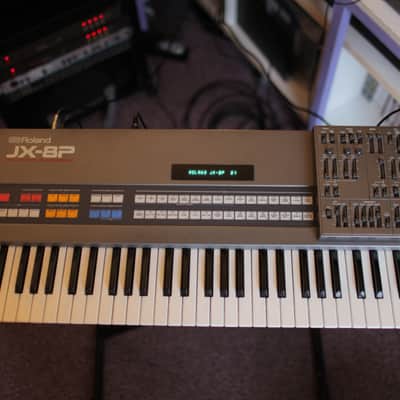 Roland PG-800 and JX 8P - Gearspace