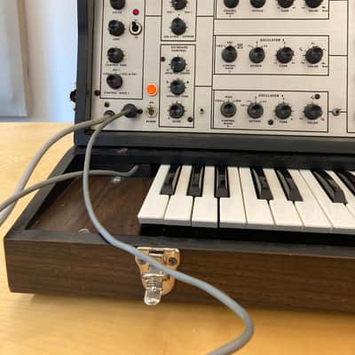 Electronic Music Laboratories Electrocomp EML-101 1970s - Silver image 3