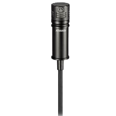 Audio-Technica Cardioid Condenser Microphone Cardioid Condenser Instrument Microphone (ATM350D) image 4