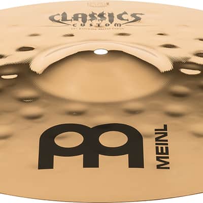 MEINL CC17EMC-B Classics Custom Extreme Metal Crash 17 Zoll Becken brillant image 2