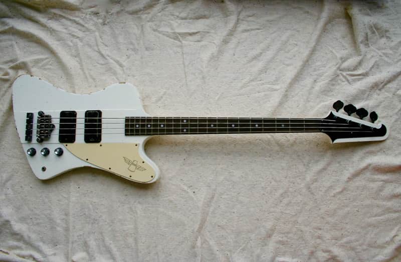 Greco Thunderbird lV 1990 Olympic White image 1