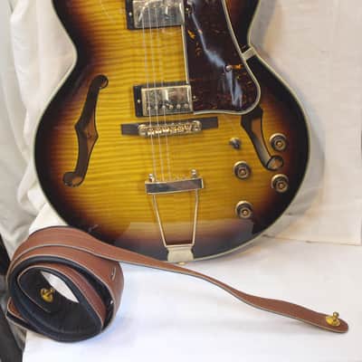 Ibanez AF95FM-AYS Artcore Expressionist 2018 - Present - Antique Yellow Sunburst image 6