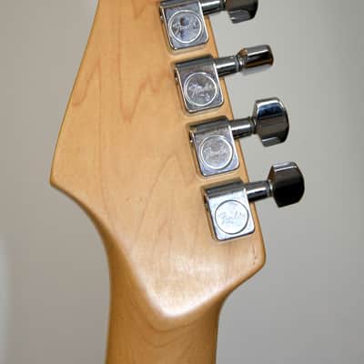 2000 Fender American Standard Stratocaster Black With Hard Shell Case🟢 image 8