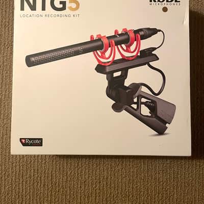 RODE NTG5 Location Recording Kit COMPLETE w/ Box Rycote **EXCELLENT CONDITION** image 1
