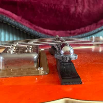 Gretsch 6120 1960 - Western Orange image 15