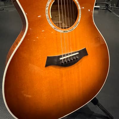Taylor 614ce with LR Baggs Pickup Honey Sunburst image 17