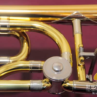 YAMAHA “Xeno” YSL-882UG Large Bore Tenor Bass Trombone image 14