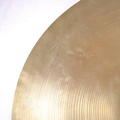 ZILDJIAN A Zildjian Ride 20-inch Ride Cymbal (06/01) image 5
