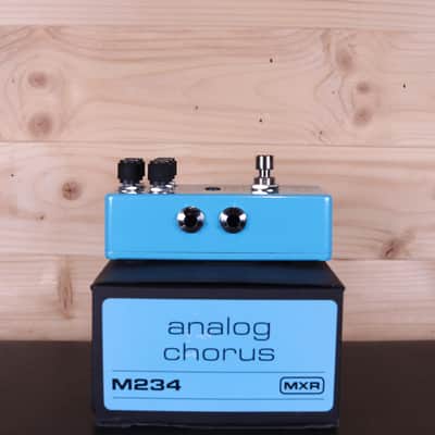 MXR M234 Analog Chorus - Guitar Effect Pedal image 4