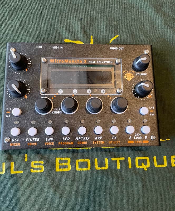 Audiothingies MicroMonsta 2