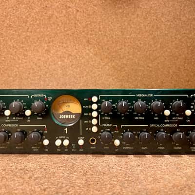 Joemeek twinQ2 Dual Studio Channel Strip 2010s – Serviced – Warranty image 8