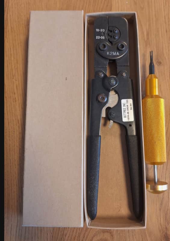 Bittree K2MA-01 Crimping Tools image 1