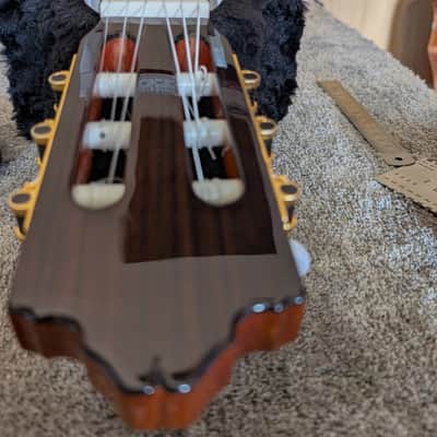 Juan Montes Rodriguez Flamenco guitar 2024 Hardcase image 20