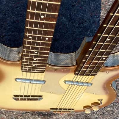 Danelectro Double Neck Double Neck 1963 image 6