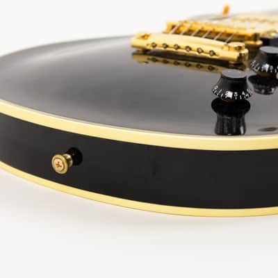 1989 Gibson Les Paul Custom 35th Anniversary, Black image 18