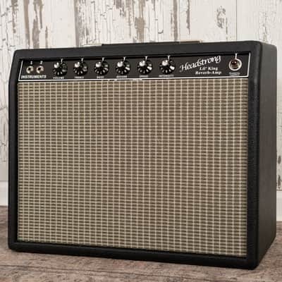 Headstrong Lil King Reverb 1x12 Combo - Black/Silver image 2