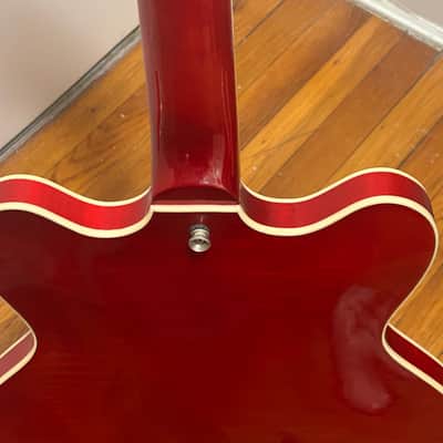 Hofner Verythin Standard 2010 Cherry image 9