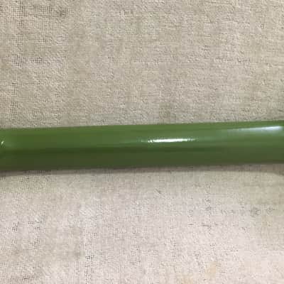 Vintage 1965 Airline Bighorn Green Solid Body Electric Guitar USA Made Kay + Original Gig Bag RARE image 14