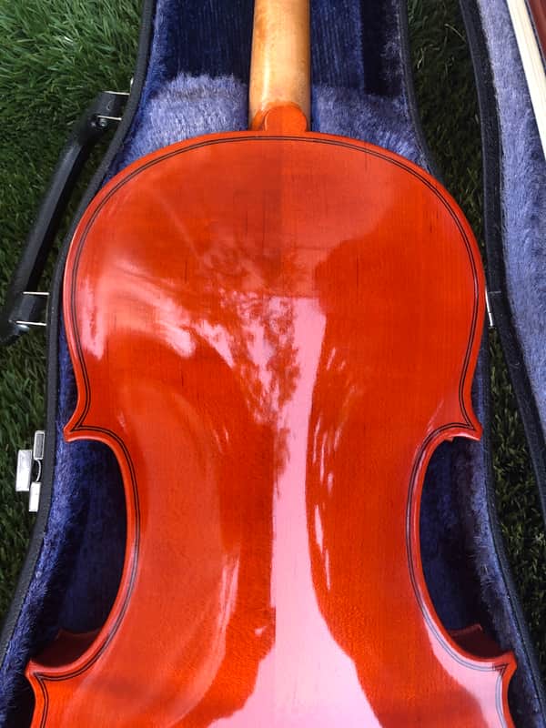 Kiso Suzuki Violin Stradivarius 1720 No. 7 4/4 | Reverb