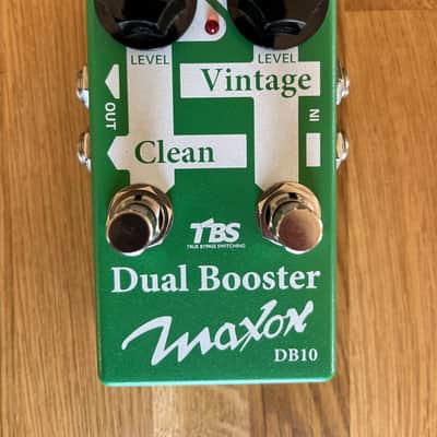 Maxon DB10 Dual Booster | Reverb