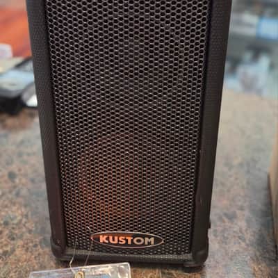 Kustom PA50 2X4.5" 50 Watt Personal PA System image 1