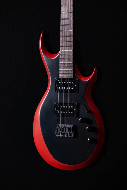 Inspiria Guitars Inspiria DLP6 2023 - Black/Red image 1