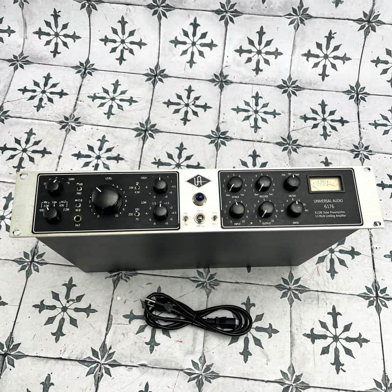 Universal Audio 6176 Channel Strip image 1