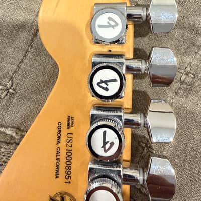 Player plus Stratocaster HSS w/ American pro II neck image 9