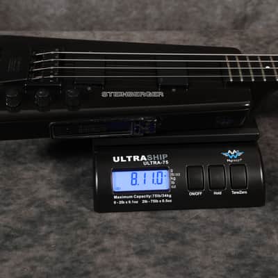 1986 Steinberger XL2 - Black image 20