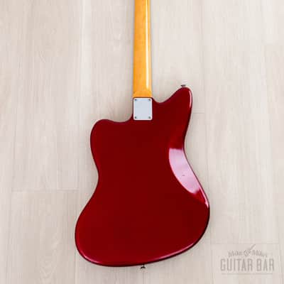 2008 Fender Thin Skin American Vintage '62 Jazzmaster Yamano FSR Candy Apple Red w/ Case image 3