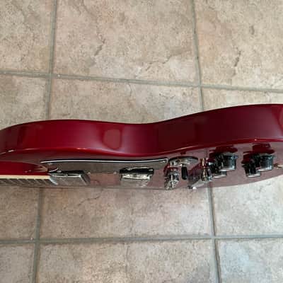 NEW IN BOX Firefly SG Angus Young AC DC Signature SG Custom Tribute Lightning Inlays FFLGS image 15