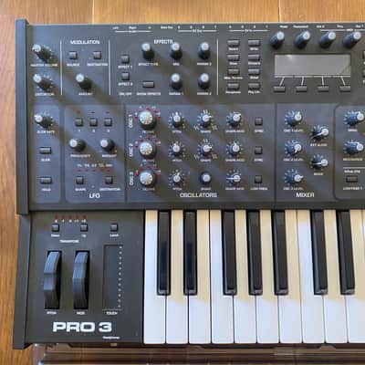 Sequential Pro 3 37-Key 3-Voice Monophonic / Paraphonic Synthesizer with DeckSaver image 2